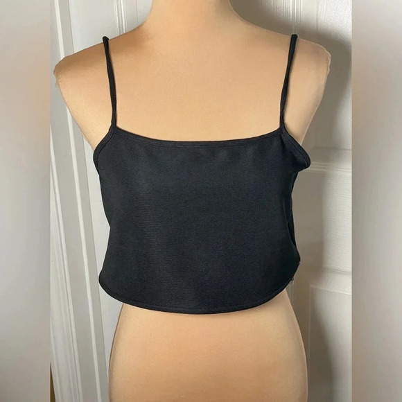 🖤‎ ZARA BLACK TANK TOP MEDIUM - Picture 4 of 7